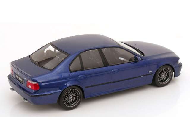 1:18 1998 BMW M5 E39, blue metallic - KK Scale - KKDC181621 - **Pre order**
