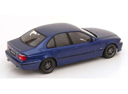 1:18 1998 BMW M5 E39, blue metallic - KK Scale - KKDC181621 - **Pre order**