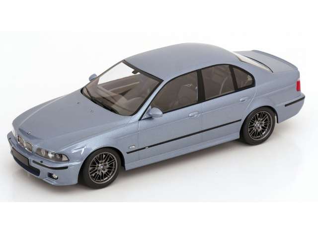 1:18 1998 BMW M5 E39, silverstone-blue metallic - KK Scale - KKDC181622 - **Pre order**
