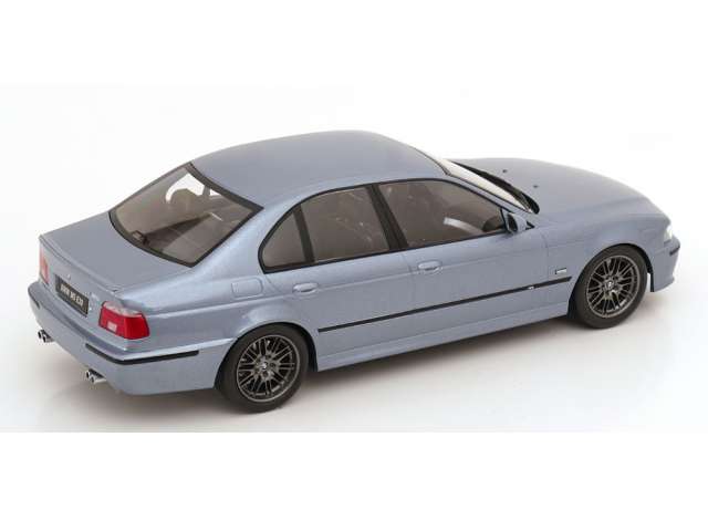 1:18 1998 BMW M5 E39, silverstone-blue metallic - KK Scale - KKDC181622 - **Pre order**