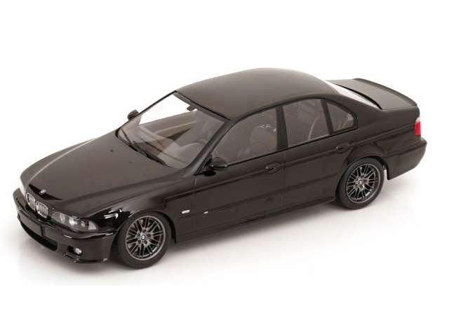 1:18 1998 BMW M5 E39, black - KK Scale - KKDC181623 - **Pre order**