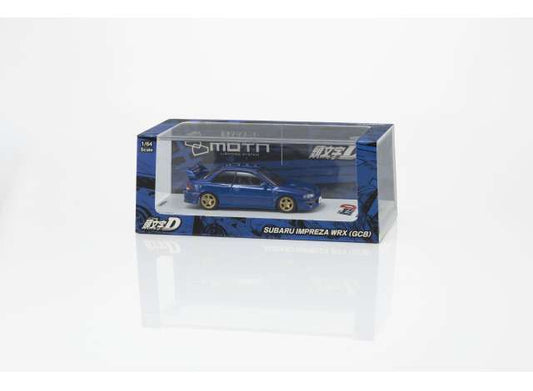 1/64 1995 Subaru Impreza WRX STI Initial D with led system, blue - Kyosho - KYO07133LD  ***Pre order***