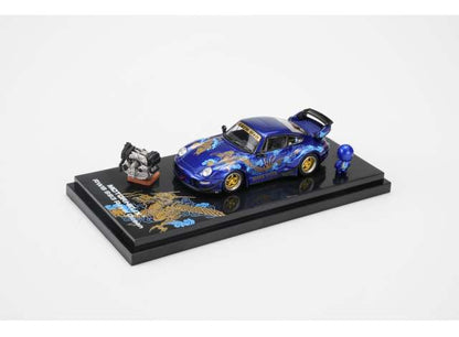 1/64 RWB 993 *Royal Ocean* - Motorhelix - MH62206  ***Pre Order***