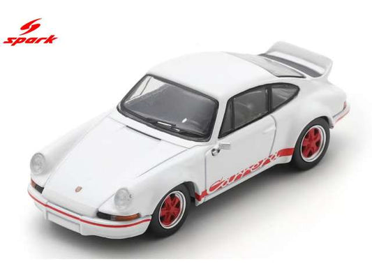 1/64  Porsche 911 2.7 RS, white/red - Spark - SPA 64SP006-B ***Pre Order***
