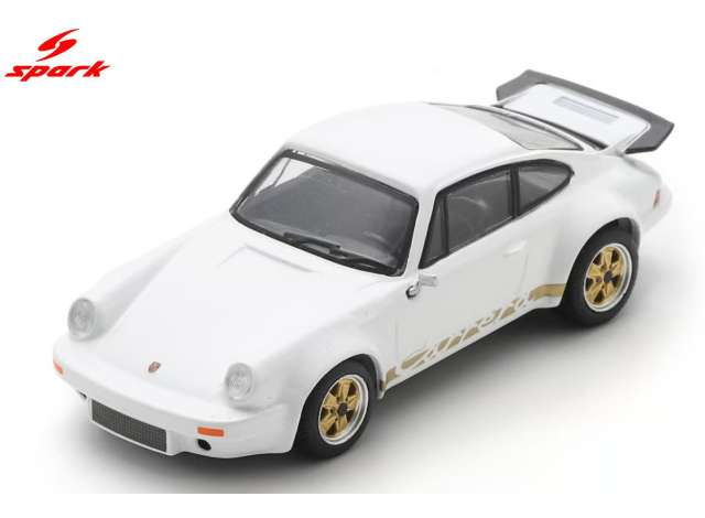 1/64  Porsche 911 3.0 RS, white/gold - Spark - SPA 64SP006-C ***Pre Order***