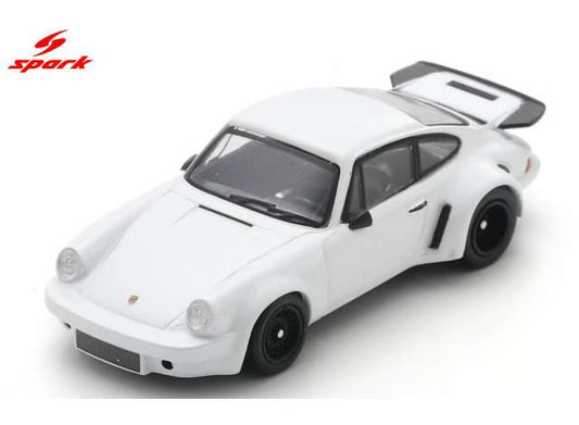 1/64 Porsche 911 3.0 RS with black wheels, white - Spark - SPA 64SP006-D ***Pre Order***
