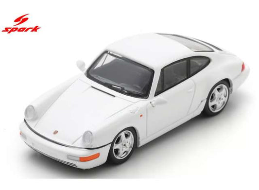 1/64 Porsche 911 (964) 3.6 RS, white - Spark - SPA 64SP006-E ***Pre Order***