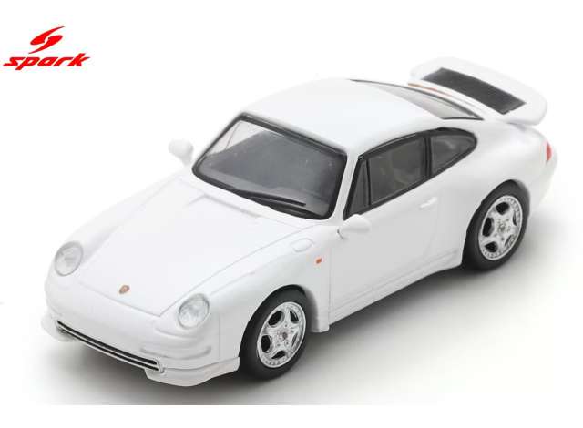 1/64 Porsche 911 (993) RS, white - Spark - SPA 64SP006-F ***Pre Order***