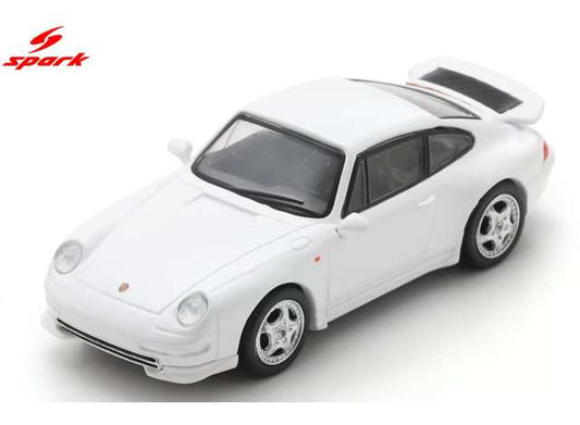 1/64 Porsche 911 (993) RS, white - Spark - SPA 64SP006-F ***Pre Order***