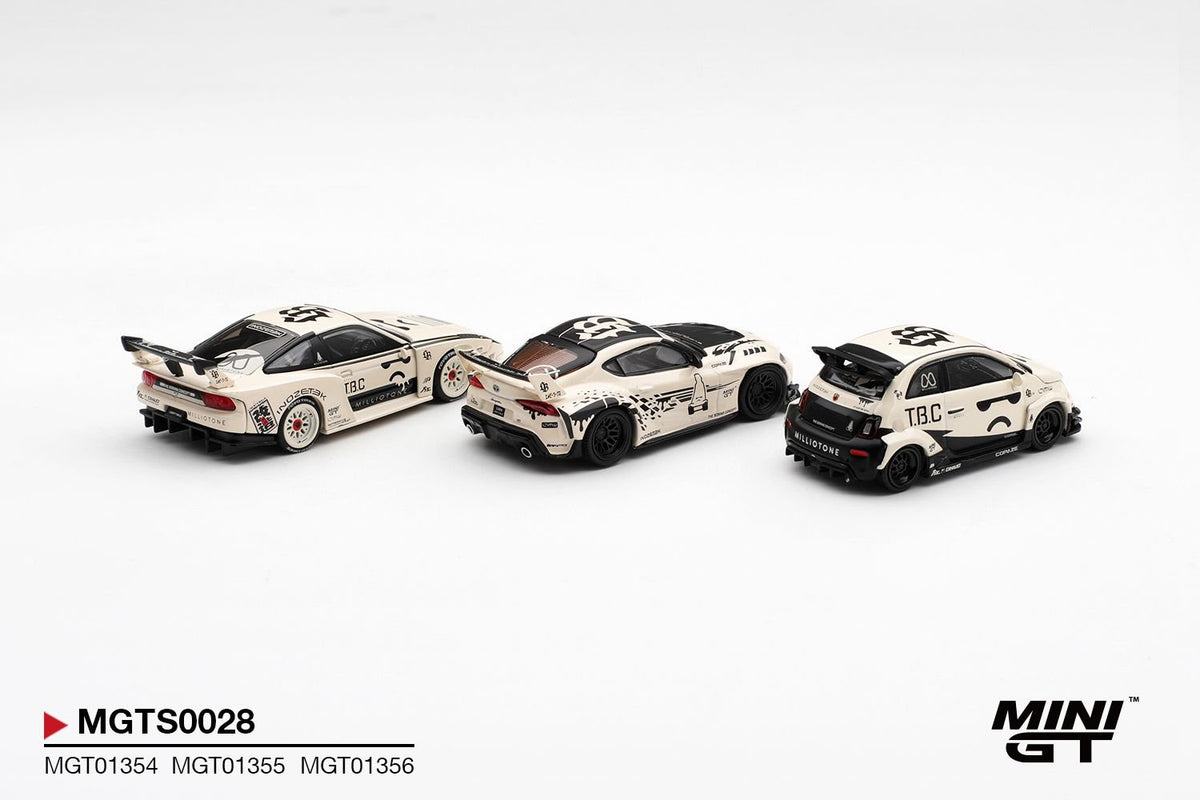 1/64 INOZETEK x TBC Set 2026 Show Edition - Mini GT - MGTS0028***Pre Order***