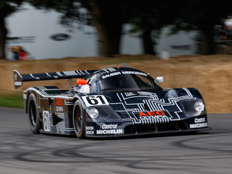 1:64  Sauber Mercedes C9 1988 Le Mans (4 Colours) - TPC x YS Model