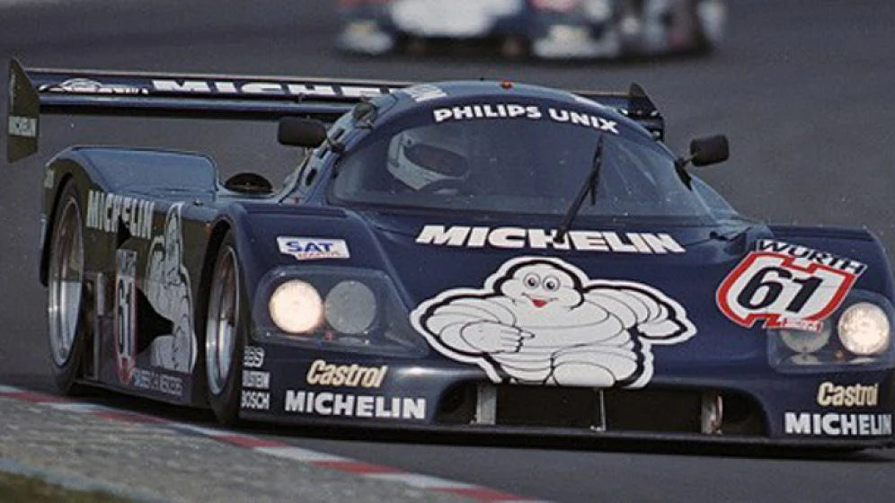 1:64  Sauber Mercedes C9 1988 Le Mans (4 Colours) - TPC x YS Model