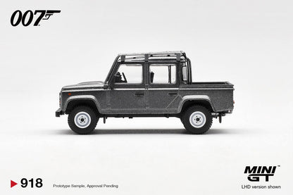 1/64 LAND ROVER DEFENDER 110 CREW CAB SKYFALL (LHD) ENGLISH BLISTER PACKAGING - MiniGT - MGT00918-007E