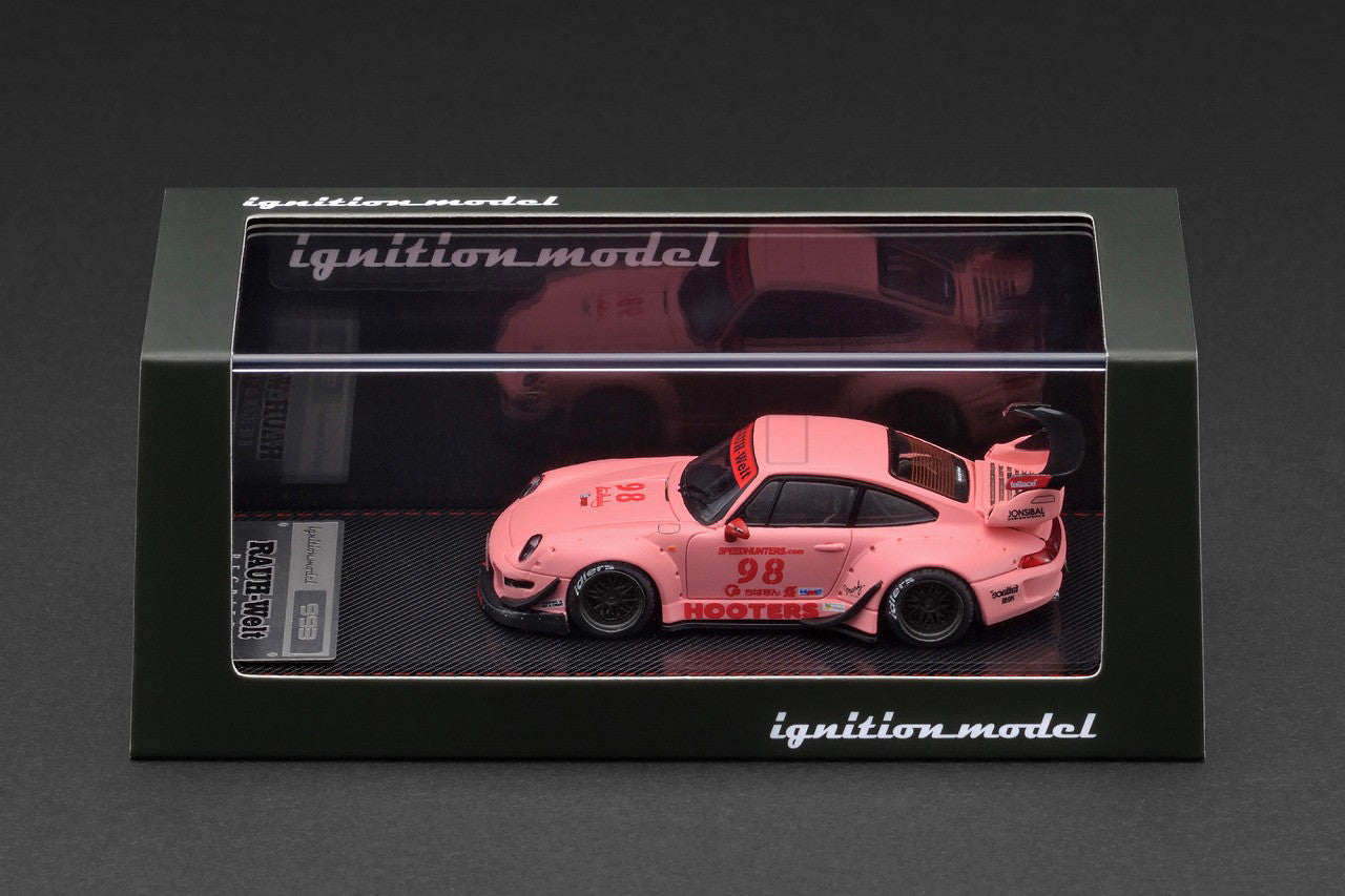 1/64 RWB 993, matte pink - Ignition Models - IG392
