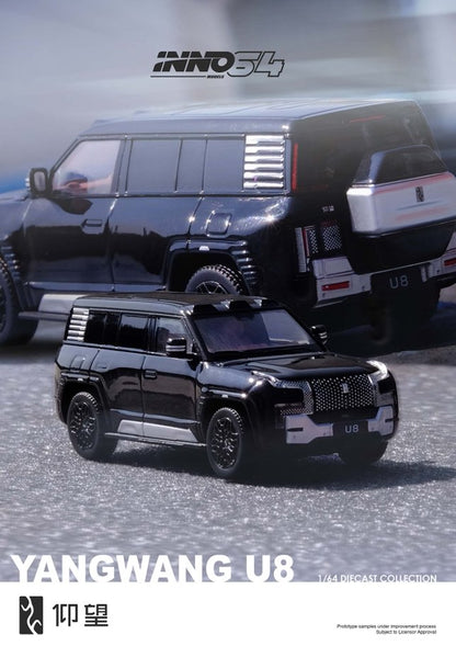 1/64 YANGWANG U8 Black - Inno64 - IN64-YWU8-BLACK