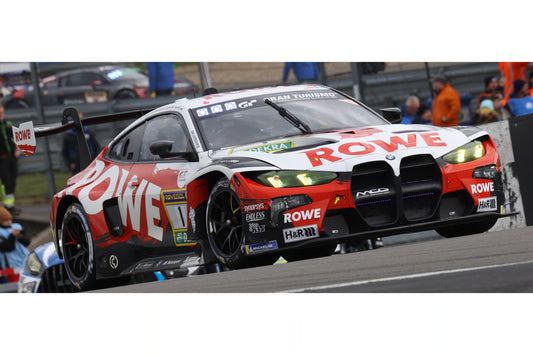 1/64 2026 BMW M4 GT3 EVO ROWE RACING #1 A. Farfus/R. Marciello/J. Pepper/K. van der Linde 24H Nürburgring 2026 - Spark - spa64S189