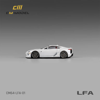 1:64 Lexus LFA Pearl white CM64- LFA-01