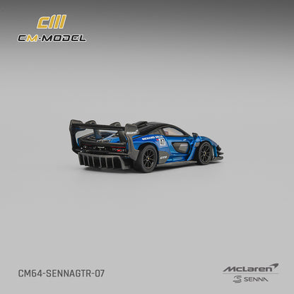 1/64 Mclaren Senna GTR #47 - CM Models - CM64-SennaGTR-07