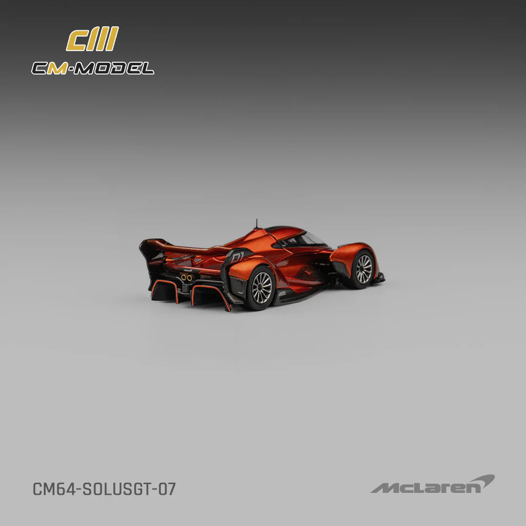 1:64 McLaren Solus GT Metallic Orange - CM64-SOLUSGT-07