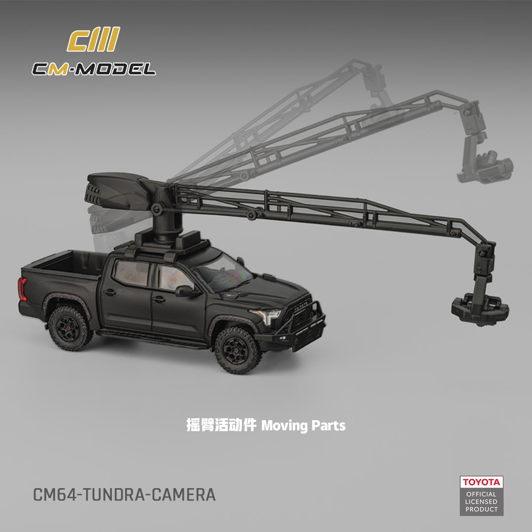 1/64 Toyota Tundra Camera - CM Models - CM64-TUNDRA-CAMERA