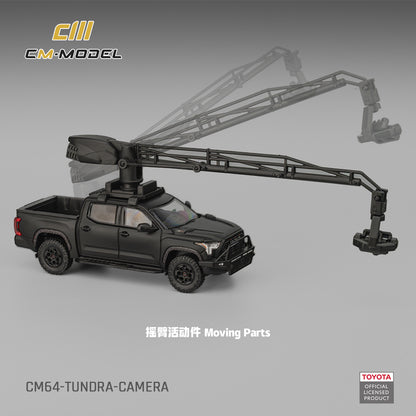 1/64 Toyota Tundra Camera - CM Models - CM64-TUNDRA-CAMERA