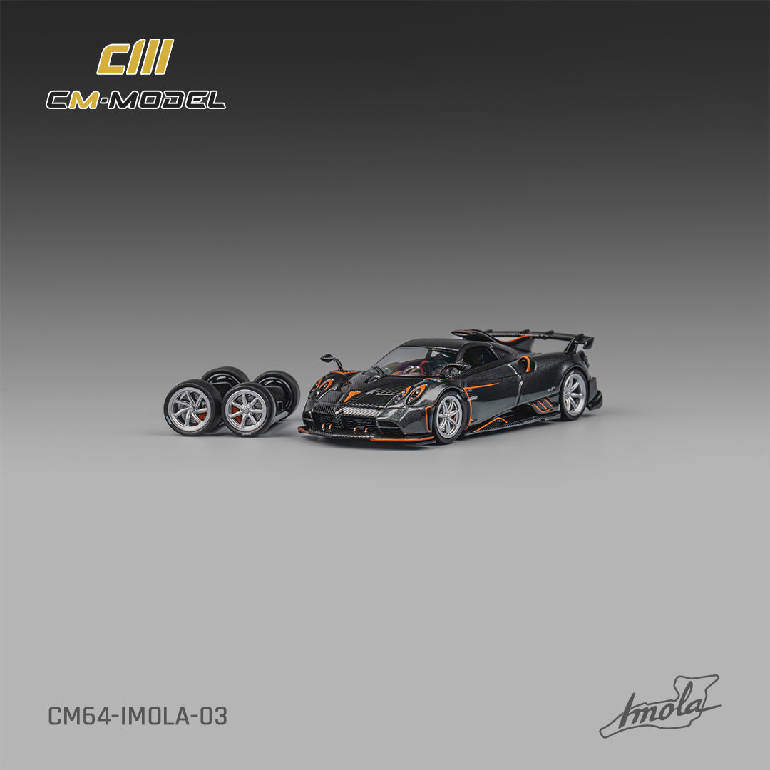 1:64 Pagani Imola - Metallic Gray - CM64- IMOLA-03