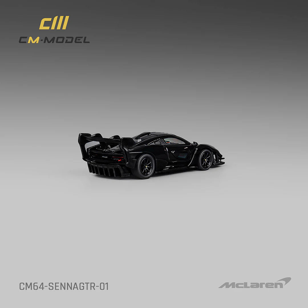 1:64 MCLAREN SENNA GTR BLACK - CM64-SennaGTR-01