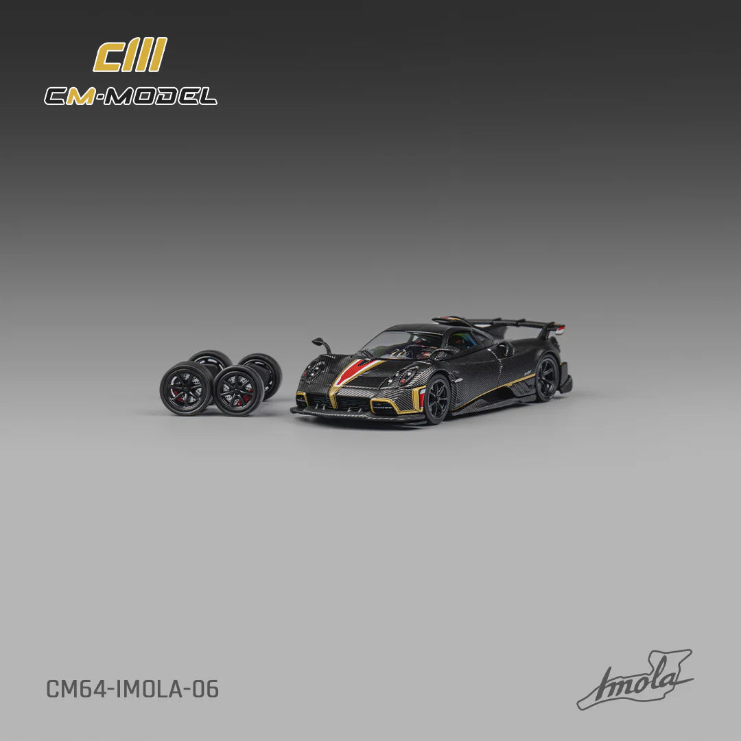 1:64 Pagani Imola Full Dry carbon CM64-IMOLA-06