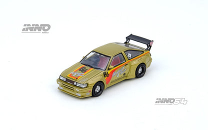 1/64 PANDEM ROCKET BUNNY AE86 Levin - Inno64 Models - IN64-AE86P-GLD