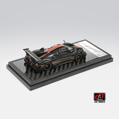1/64 Pagani Zonda Revolution REVO Carbon Black - LCD Models - LCD64045-Carbon Black *Pre order*