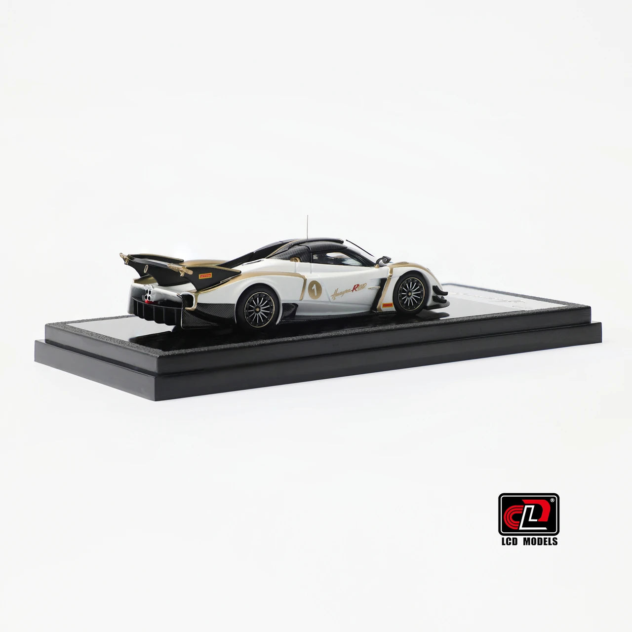 1/64 Pagani Huayra R Evo Roadster - LCD Models - LCD64050-WG