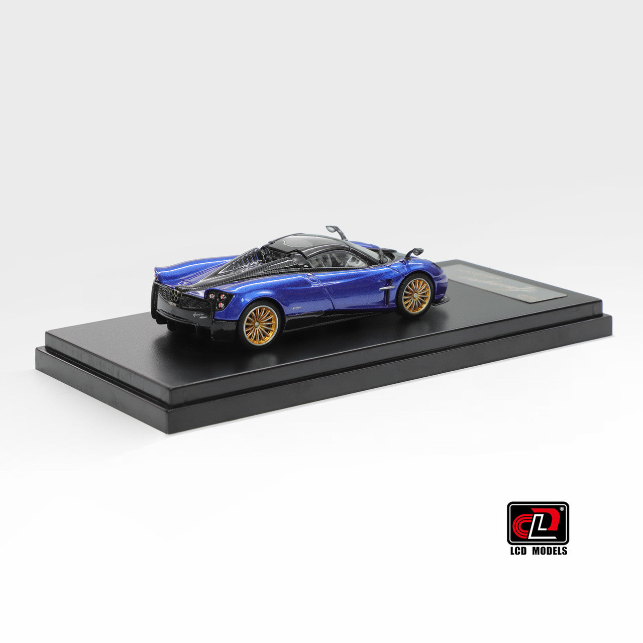 1/64 Pagani Huayra Roadster - LCD Models - LCD64015-BU