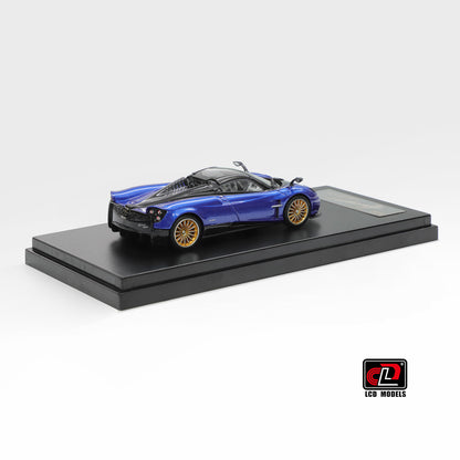 1/64 Pagani Huayra Roadster - LCD Models - LCD64015-BU