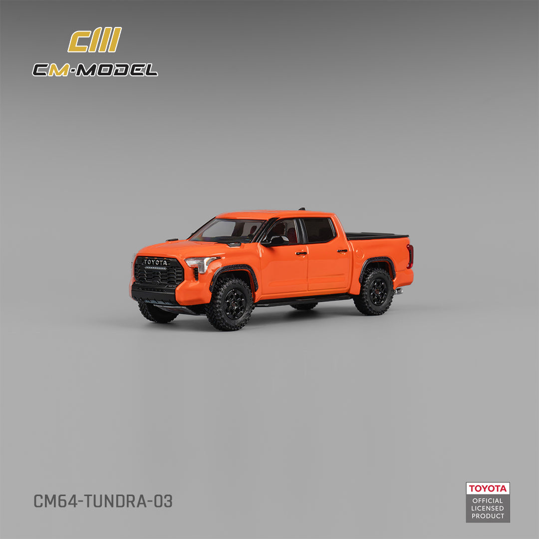 1/64 Toyota Tundra TRD  Orange TRD - CM Models - CM64-Tundra-03