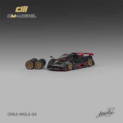 1:64 Pagani Imola Full Dry carbon - CM Models - CM64-IMOLA-04