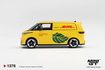 1/64  Volkswagen ID.Buzz DHL Electric - Mini GT - MGT01376