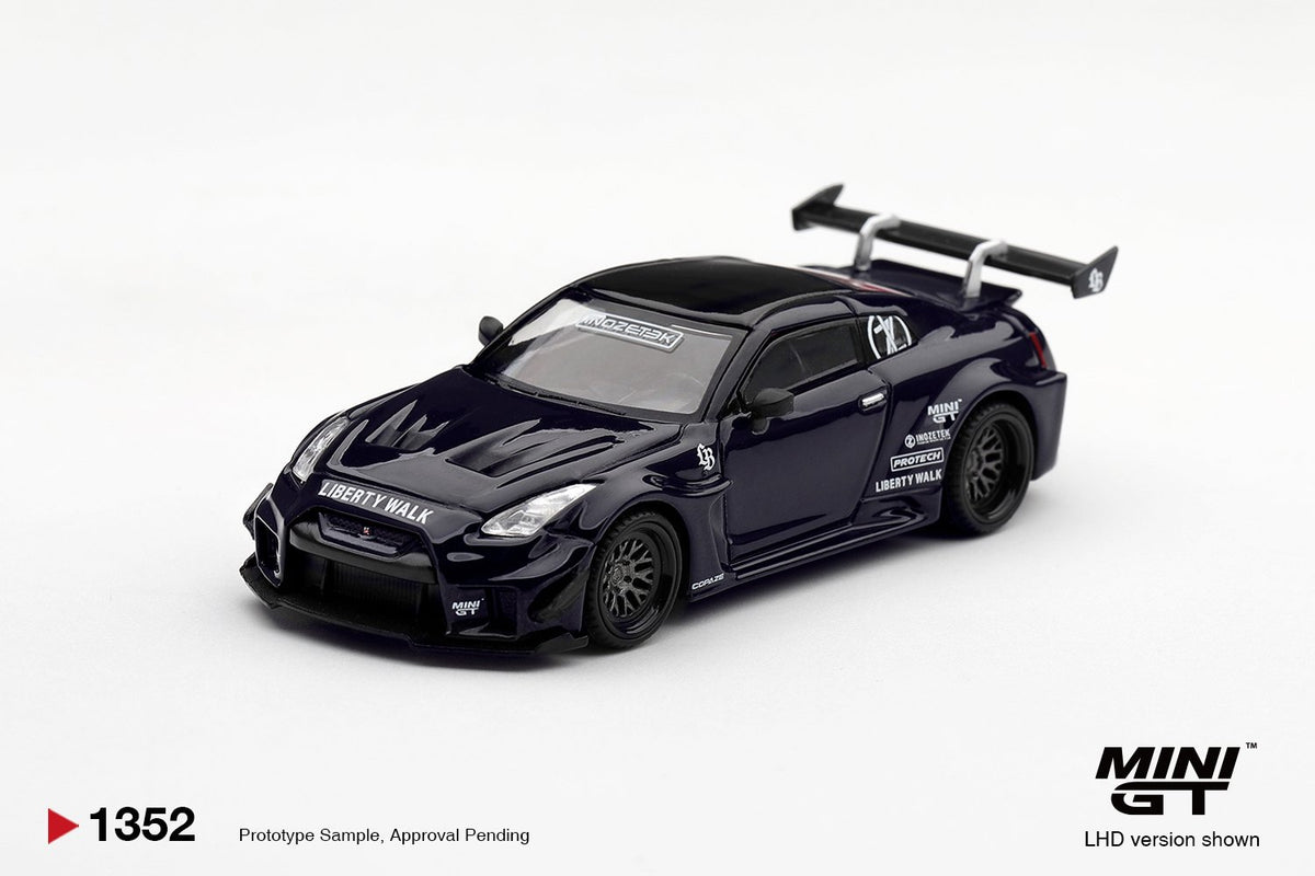 1/64 LB-SILHOUETTE WORKS GT NISSAN 35GT-RR VER.2 INOZETEK EDITION - Mini GT - MGT01352  ***Pre Order***