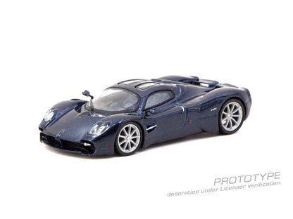 1/64 Pagani Utopia Blue Metallic - Tarmac Models - T64G-TL055-BL