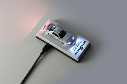 1/64 ZEXEL SKYLINE GT-R (R32) #25  - Kyosho - 07012LE