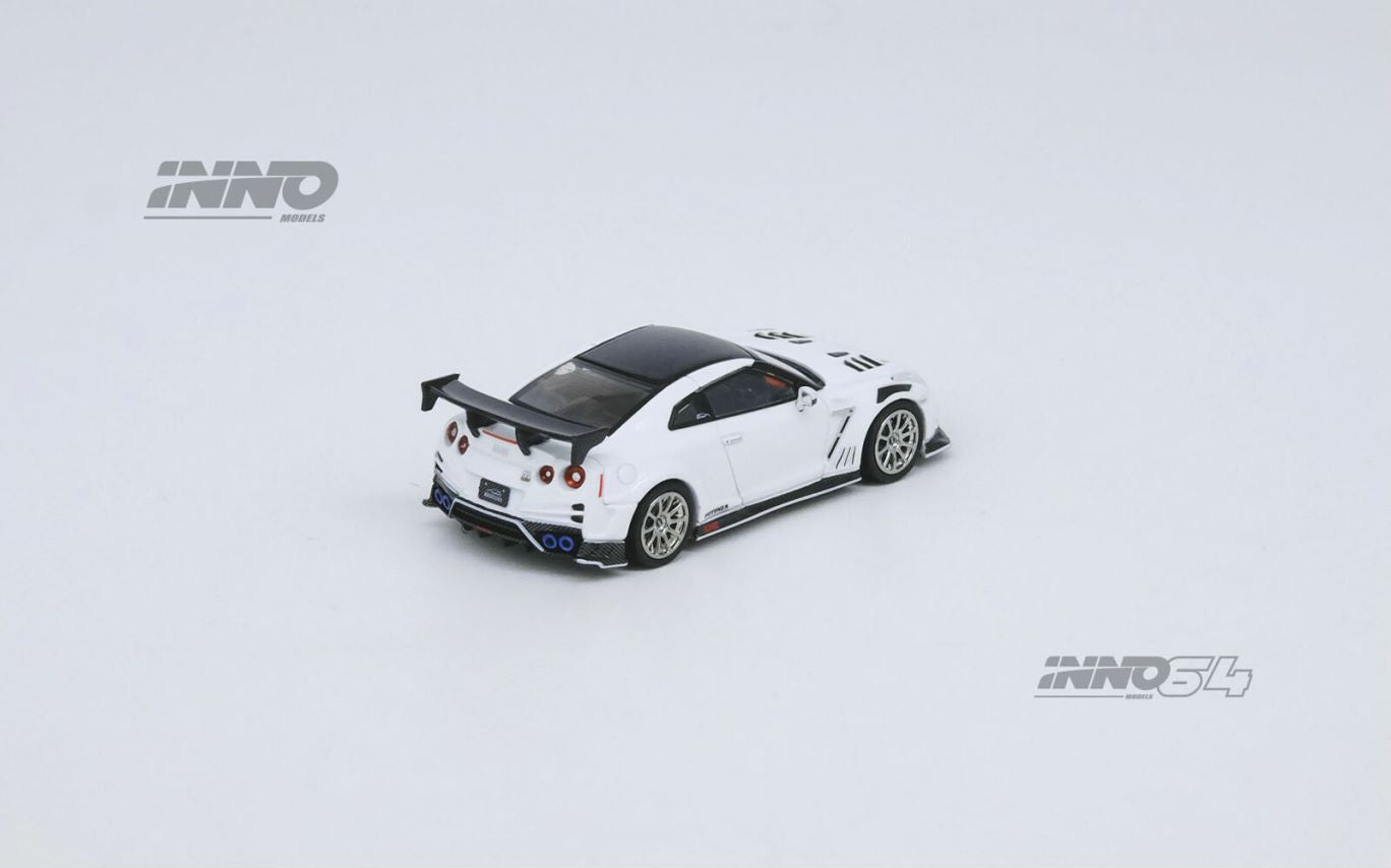 1/64 NISSAN GT-R (R35) "TOP SECRET" Tokyo Auto Salon 2021 - IN64-R35TS-TAS2021