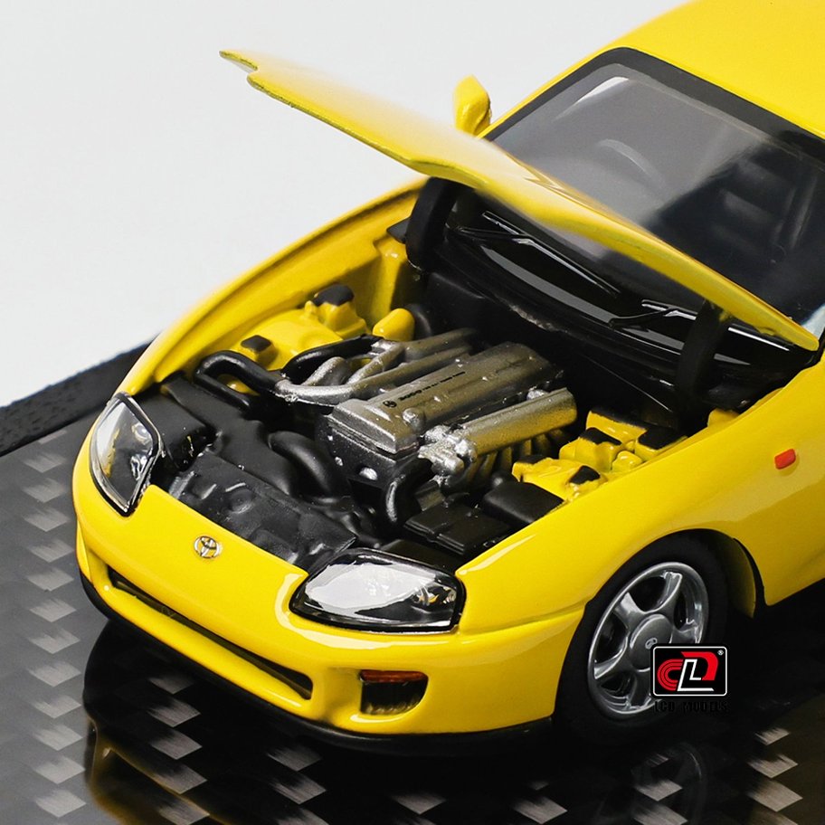 1/64 Toyota Supra MK4 A80 - LCD Models - 4 colours