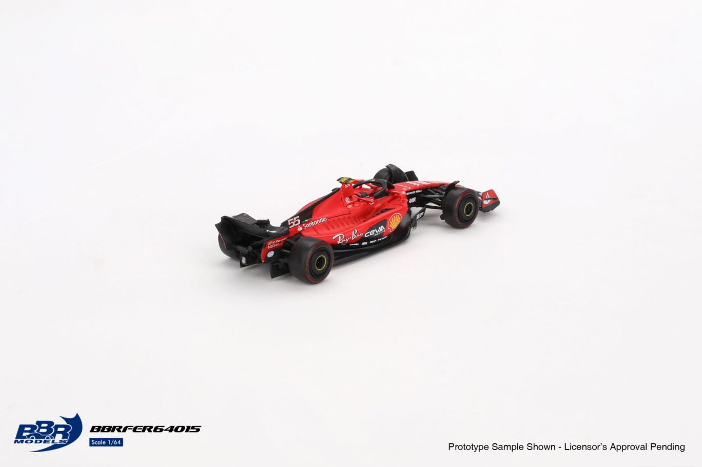 ÖN SATIŞ) Mini GT 1/64 BBR: 1/64 Ferrari SF-23 Bahrain GP 2023 C. Sainz BBRFER64015 Mini GT ÖN SATIŞ) Mini GT 1/64 BBR: 1/64 Ferrari SF-23 Bahrain GP 2023 C. Sainz BBRFER64015 Mini GT