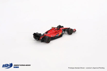 1/64 Ferrari SF23 #55 C. Sainz 2023 Bahrain GP - BBRFER64015