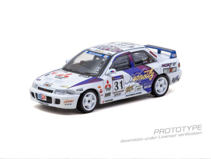 1/64 Mitsubishi Lancer Evolution Hong Kong Beijing Rally 2025 - Tarmac Models - T64G-048-25HKBR31  ***Pre Order***