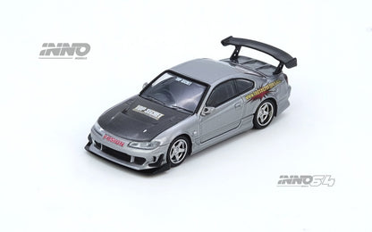 1/64 TOP SECRET SILVIA (S15) Silver - Inno64 - IN64-S15TS-SIL