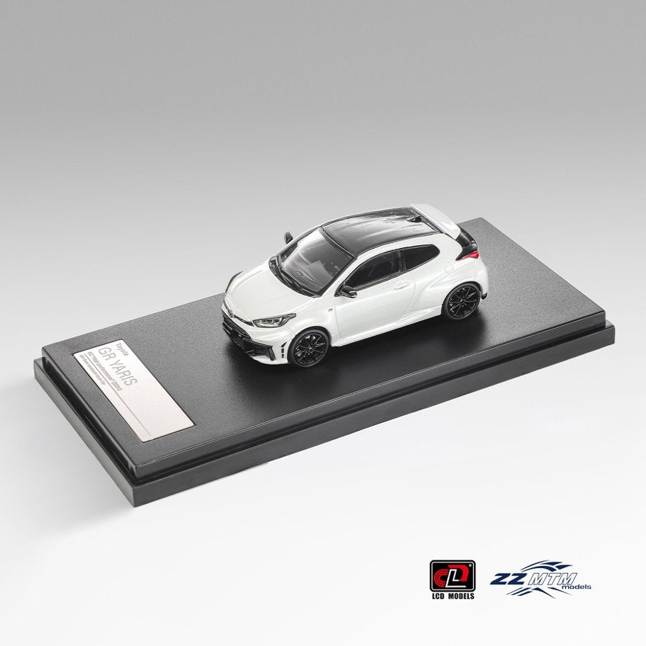 1/64 GR YARIS “Aero performance package” 2025 - LCD Models - 3 colour options