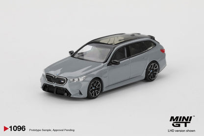 1/64 BMW M5 TOURING (G99) BROOKLYN GREY METALLIC  - MiniGT - MGT01096