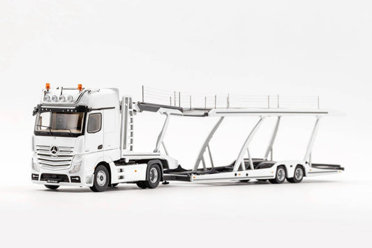 1/64 Mercedes-Benz Actros 2- WHITE  - GCD Diecast - KS-069-400