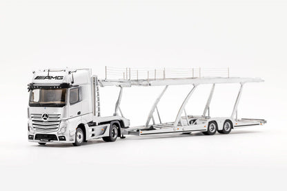 1/64 Mercedes-Benz Actros 2 - SILVER - GCD Diecast - KS-069-401