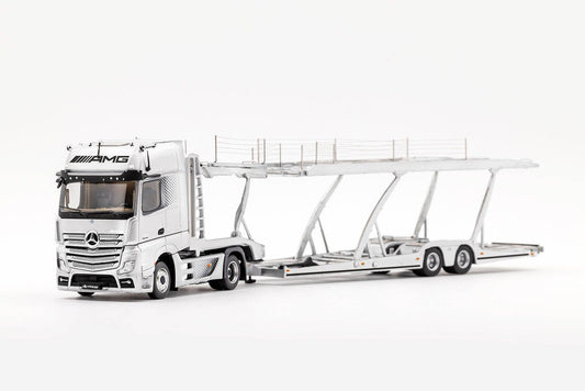 1/64 Mercedes-Benz Actros 2 - SILVER - GCD Diecast - KS-069-401
